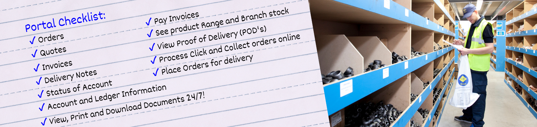 Online Facilities Checklist